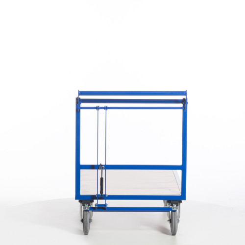 Schiebebügelwagen mit Totmannbremse