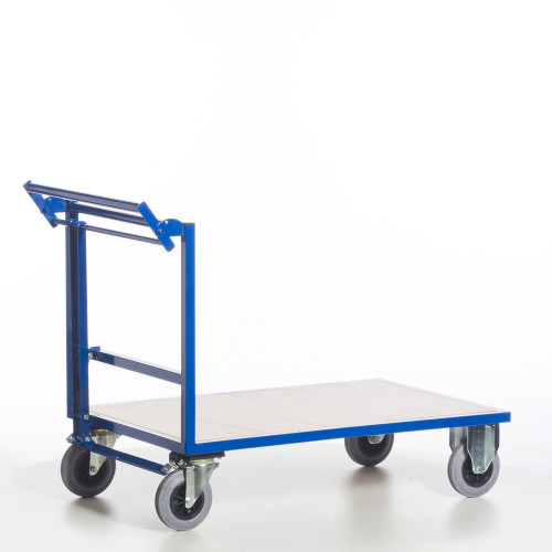 Schiebebügelwagen mit Totmannbremse