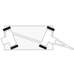 Schwerlast-Industrieanhänger mit 2-Achs-Drehschemel-Lenkung (2t)